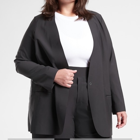 New with Tags Athleta Avenue Blazer Avenues blazer 4 small stellar jacket - Picture 4 of 14